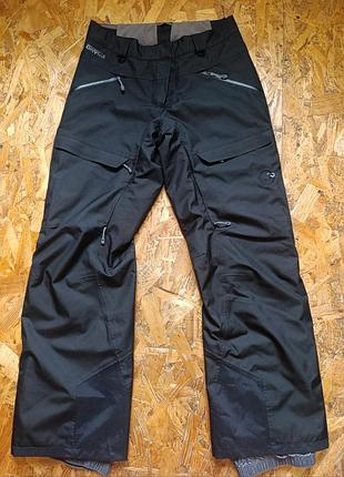 Оригинальные лыжные брюки mammut dry tech