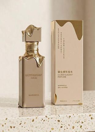Парфюмированная вода "gilded elegant" warmkiss, 50 мл