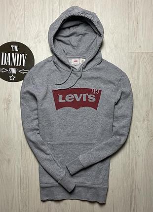 Мужская кофта, худи levis, размер s-m
