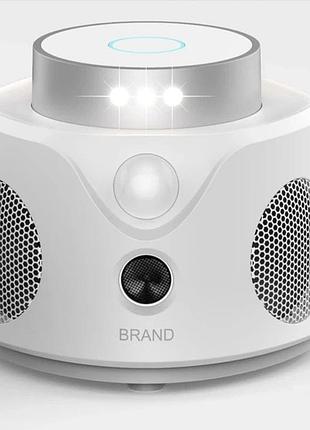 Мощный ультразвуковой отпугиватель грызунов и насекомых ultrasonic ur02s white (до 150 м2)