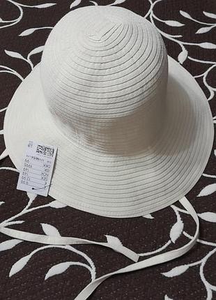 Капелюх жіночий, розмір м (об'єм голови 56 см), фірми h&amp;m
