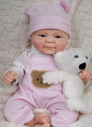 Лялечка литий силікон reborn