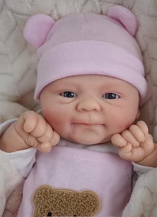 Лялечка литий силікон reborn 3
