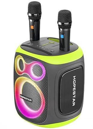 Bluetooth колонка hopestar partybox 130 120w gray