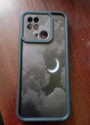 Чохол redmi 10, новий, з якісним принтом