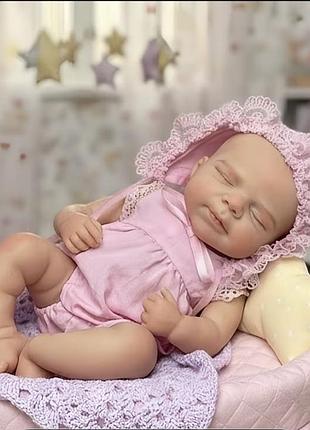 Лялечка литий силікон reborn 3