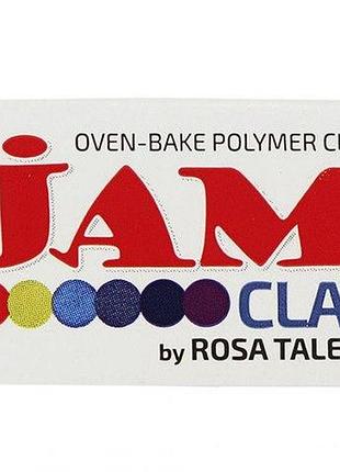 Полімерна глина "jam clay" ( 20 грам) стигла вишня, 5018403 rosa