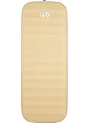 Коврик самонадувающийся skif outdoor commander 2 beige