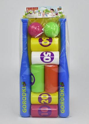 Дитяча рухлива гра "містечко" 10180 mtoys