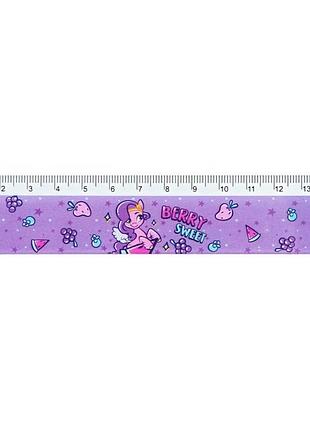 Лінійка пластикова 15 см "my little pony" lp24-090 kite