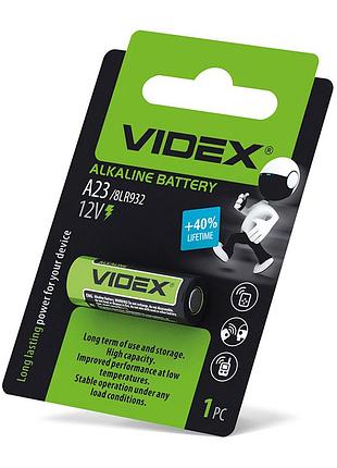 Батарейка а23 /12v ( за 1 шт.) alkalaine videx