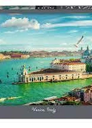 Пазли 500 елементів "venice italy", картонні пазли з міським пейзажем венеція, с500-14-07 danko toys
