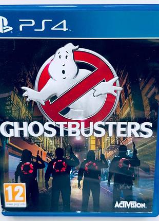 Ghostbusters, б/в, англійська версія - диск для playstation 4