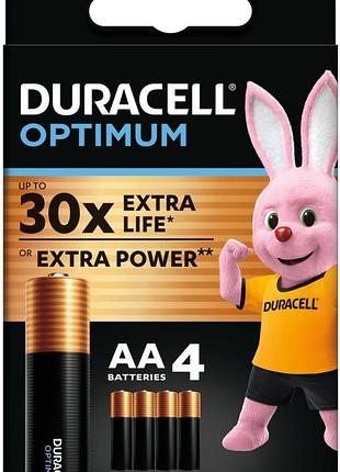 Батарейка lr3 aa алкалайнова 1.5v (за 1 шт.) optium duracell