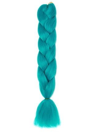 Канекалон 60 см бірюзовий (а27), 25909