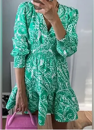 Роскошное платье платье платье zara