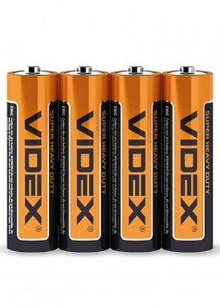 Батарейка aa/ 1.5v /r6 (поштучно) сольова videx