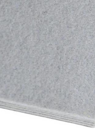 Фетр м'який 1.2мм., 20*30см. світло сірий (1 шт), 741870 santi