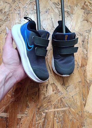 Оригинальные кроссовки nike star runner 3 grey da2778-012