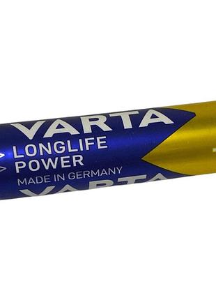 Батарейка аа / r6/1.5v ( поштучно), longlife power varta