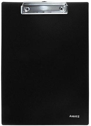 Папка планшет а4 clip board чорна арт 2515-01-а axent