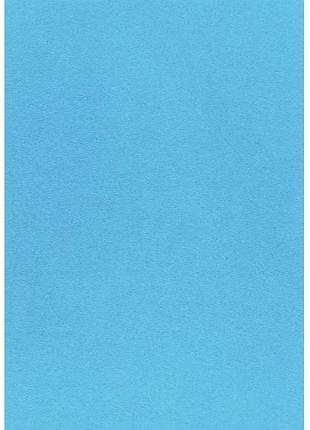 Фетр м'який 1.2 мм, 20*30 см блакитний, арт 740436 santi