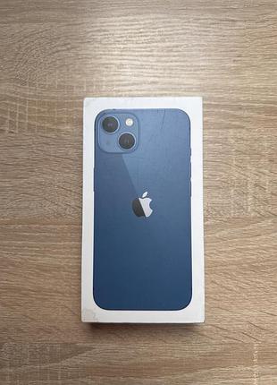 Коробка iphone 13