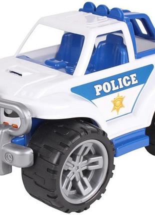 Іграшка машинка позашляховик "поліція" 35 см., 3558 technok toys
