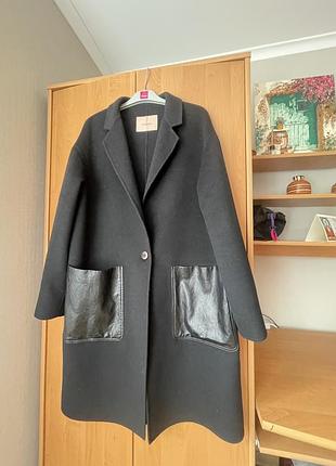 Італійське пальто жіноче twinset milano