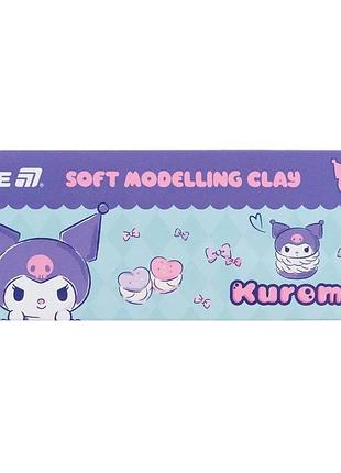 Пластилін 6 кол. 120 г. "kuromi", hk24-081 kite