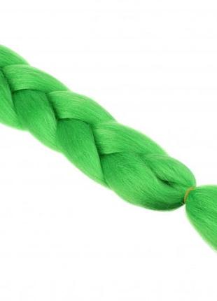 Канекалон jumbo braid 60 см. 100 гр., світло зелений а26