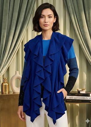 Шарф длинный теплый женский бренд " jasper conran", ангора.