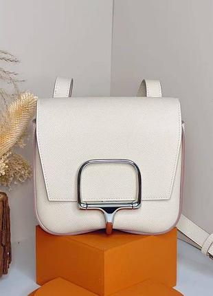 Жіноча сумка з натуральної шкіри hermes