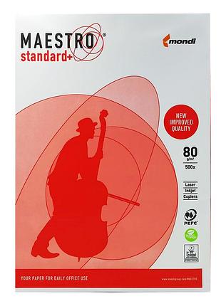 Папір офісний 500 арк. 80g/m., maestro