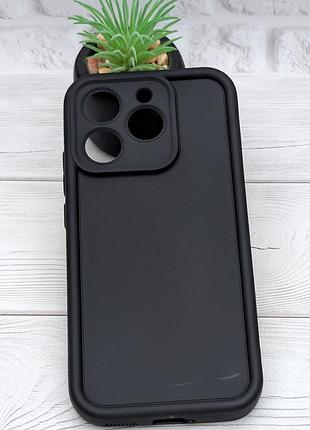 Уцінка!!! чохол shock case для телефона realme 15t бампер силіконовий чорний уцінка!!!