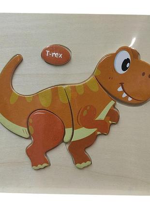 Пазли вкладиші дерев"яні 2-3 деталі с71012