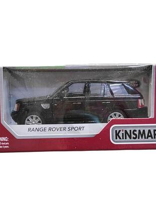 Іграшка машинка моделька металева "rage rover sport" kt5312w kinsmart