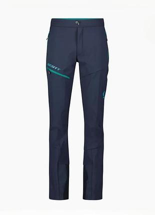 Брюки scott explorair softshell sl треккинговые