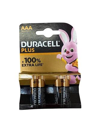 Батарейка aaa/lr3 /1.5v алкалайнова (поштучно), 30013 duracell