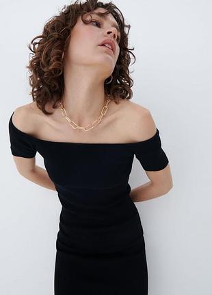 Чорна сукня pull&bear  розмір: xs (24)