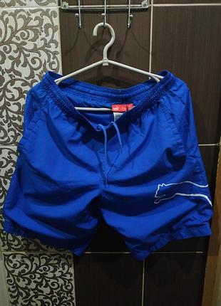 Мужские шорты пума puma swim men's cat logo boardshorts originals