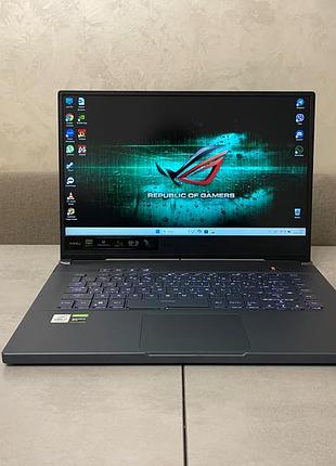 Ігровий ноутбук asus rog zephyrus m15 gu502lu, 15,6" fhd ips 144hz, i7-10750h, 16gb, 512gb, nvidia geforce gtx 1660 ti 6gb