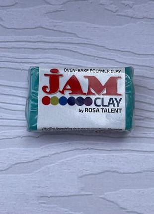 Полімерна глина "jam clay" ( 20 грам) морська хвиля, 5018601 rosa