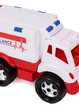 Іграшка машинка "швидка допомога" 40 см., арт. 4579 technok toys
