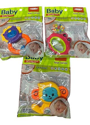 Брязкальце "тваринки" (за 1 шт) арт. 8411-3