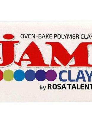 Полімерна глина "jam clay" ( 20 грам) фісташка, 5018700 rosa