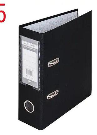 Папка-реєстратор а5, 7 см. чорна, bm.3013-01 buromax