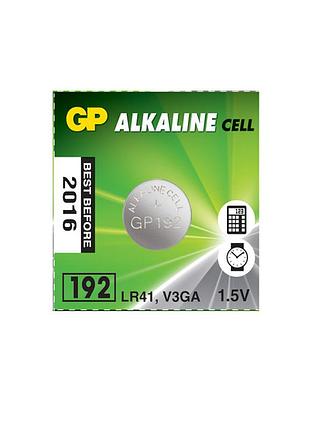 Батарейка ag3/ lr41 (192) / 1.5v ( поштучно) alkaline gp
