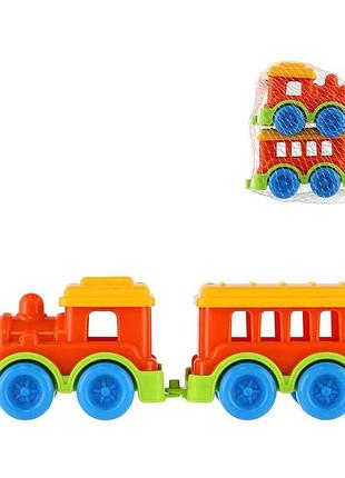 Іграшка машинка потяг набір 2 шт. арт. 8089 technok toys