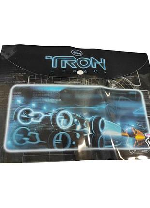 Папка а4 на кнопку "tron" kite